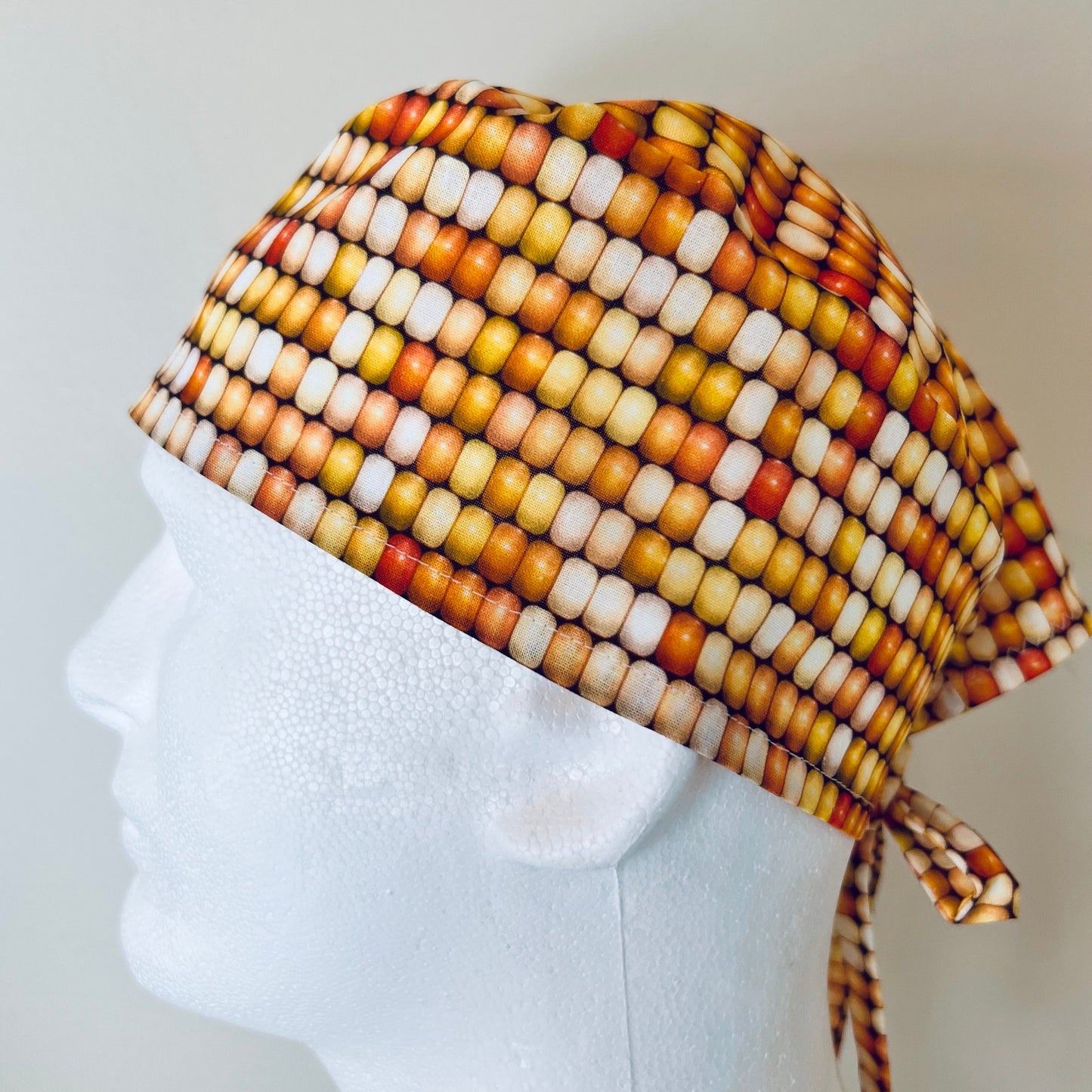 Scrub cap-Thanksgiving Corn