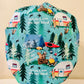 Bouffant-Summer Camping