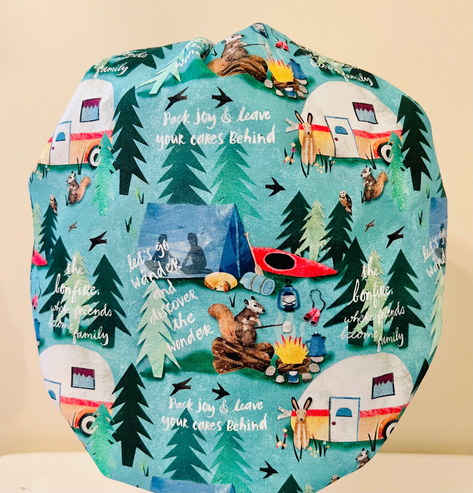 Bouffant-Summer Camping