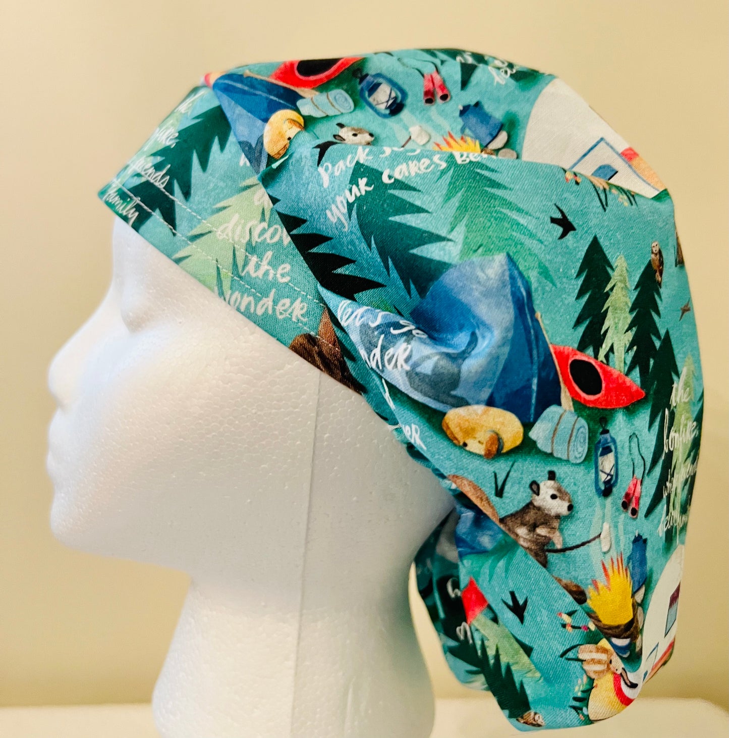 Bouffant-Summer Camping
