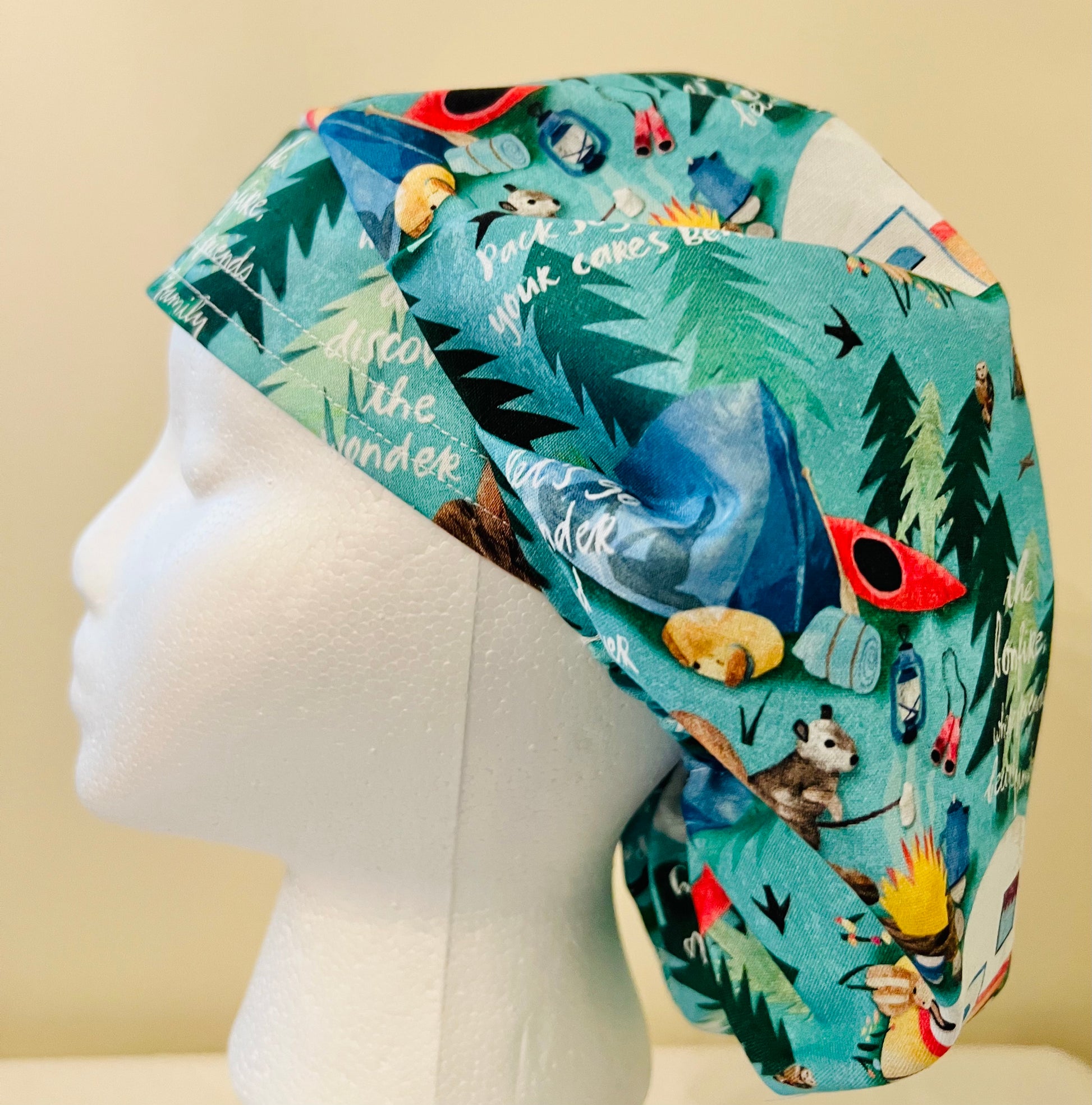 Bouffant-Summer Camping