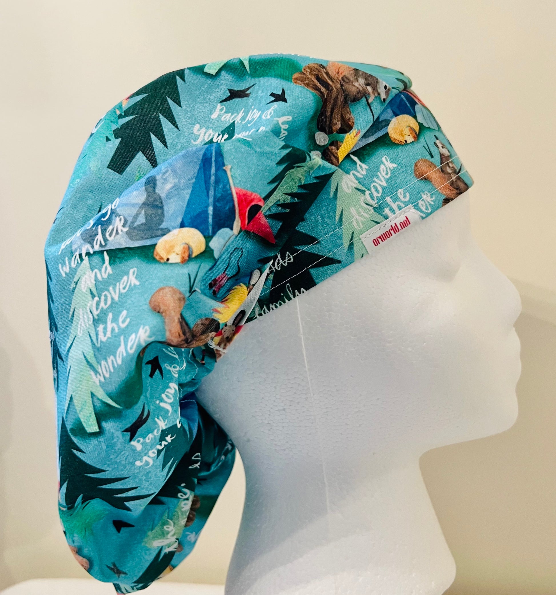 Bouffant-Summer Camping