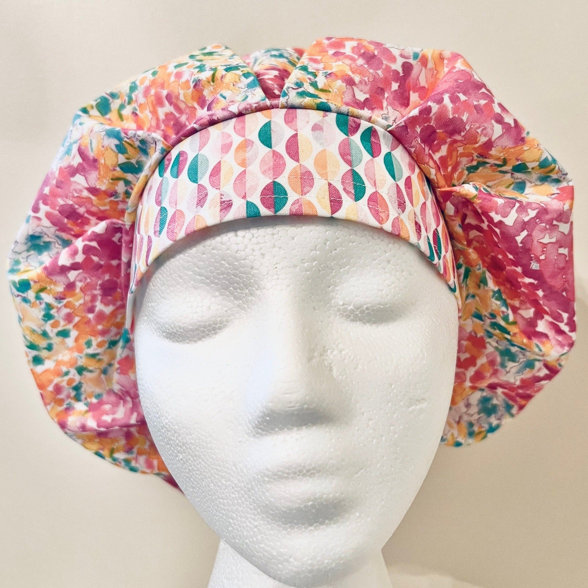 Bouffant - Spring Flowers