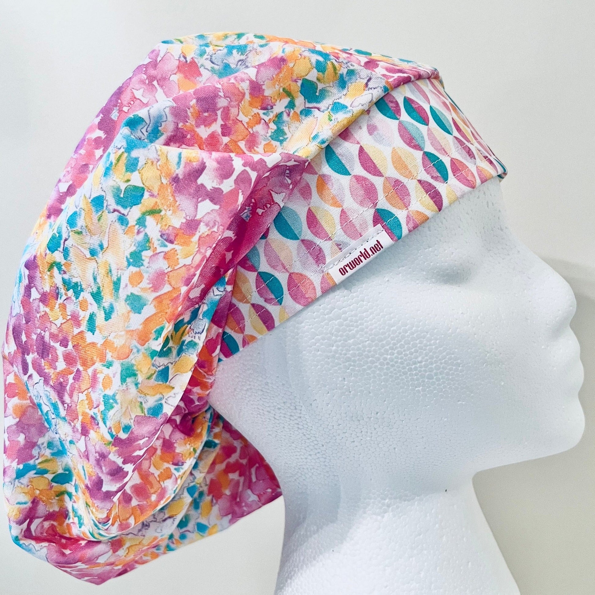 Bouffant - Spring Flowers