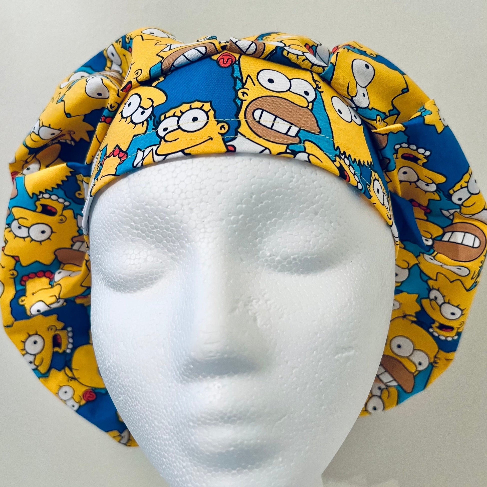 Bouffant- The Simpsons