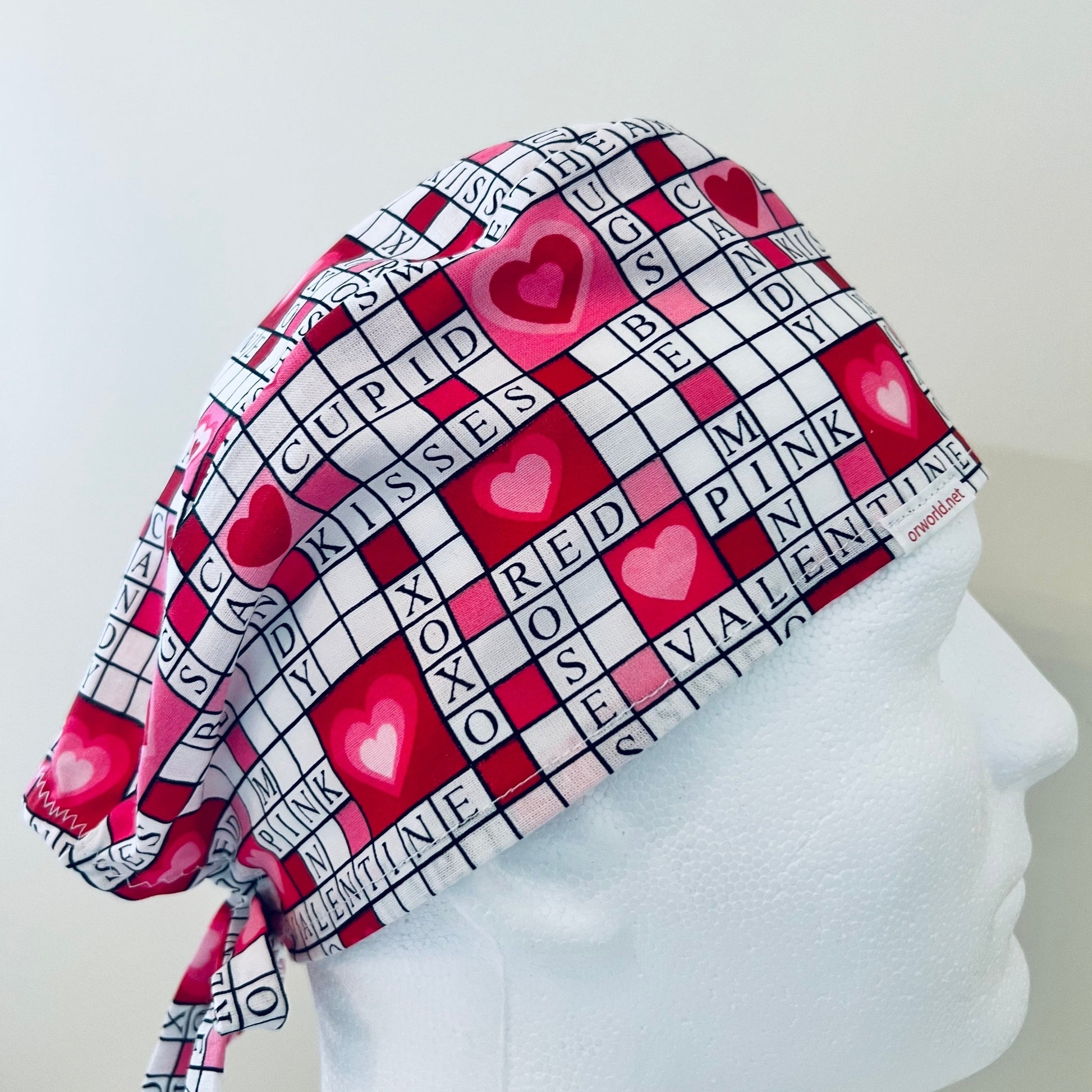 Scrub Cap-Valentine Crossword Puzzle