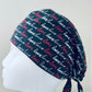 Scrub Cap-Valentines Love Words