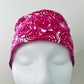 Scrub Cap-Valentines Day Swirls