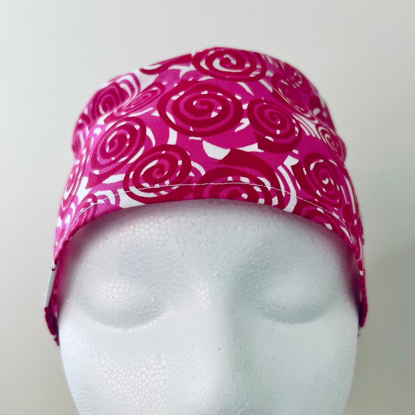 Scrub Cap-Valentines Day Swirls