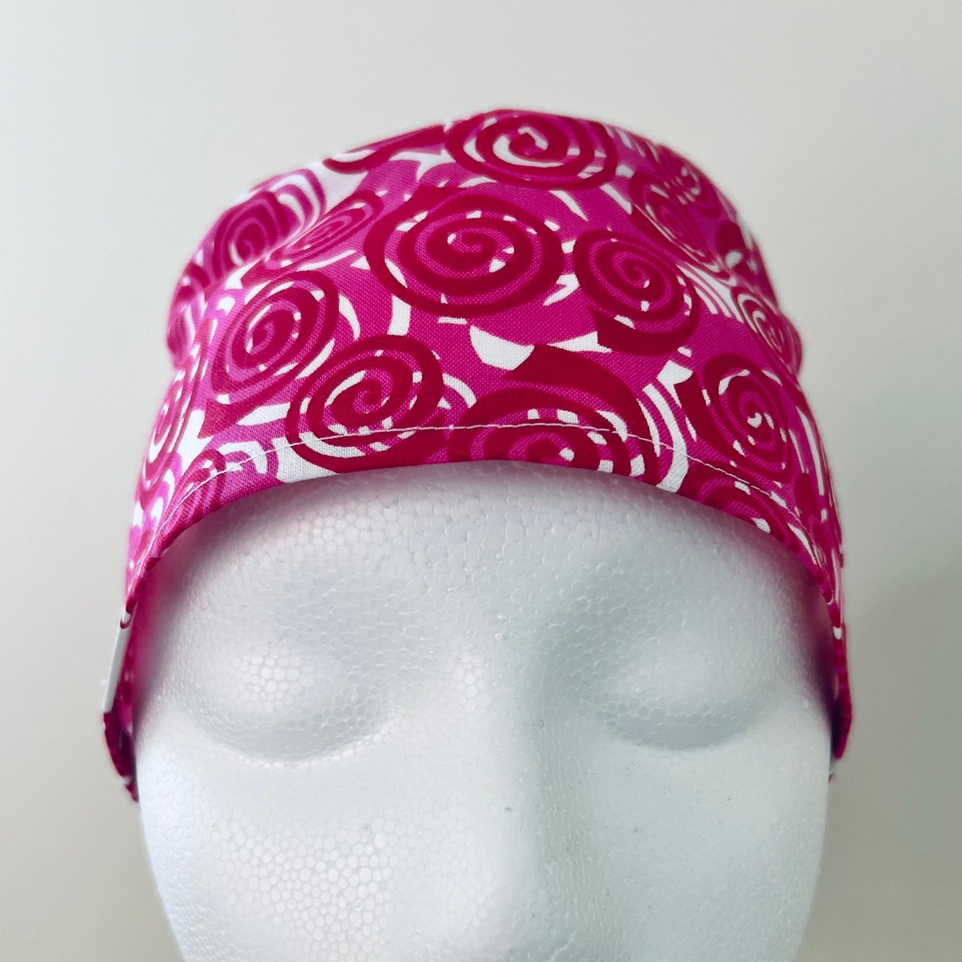 Scrub Cap-Valentines Day Swirls