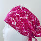 Scrub Cap-Valentines Day Swirls
