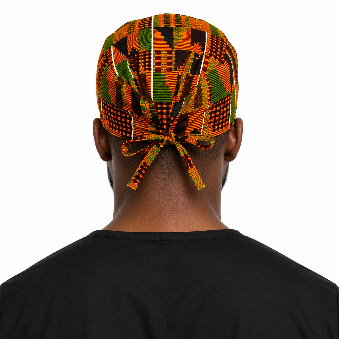 African Kente Ghana men&