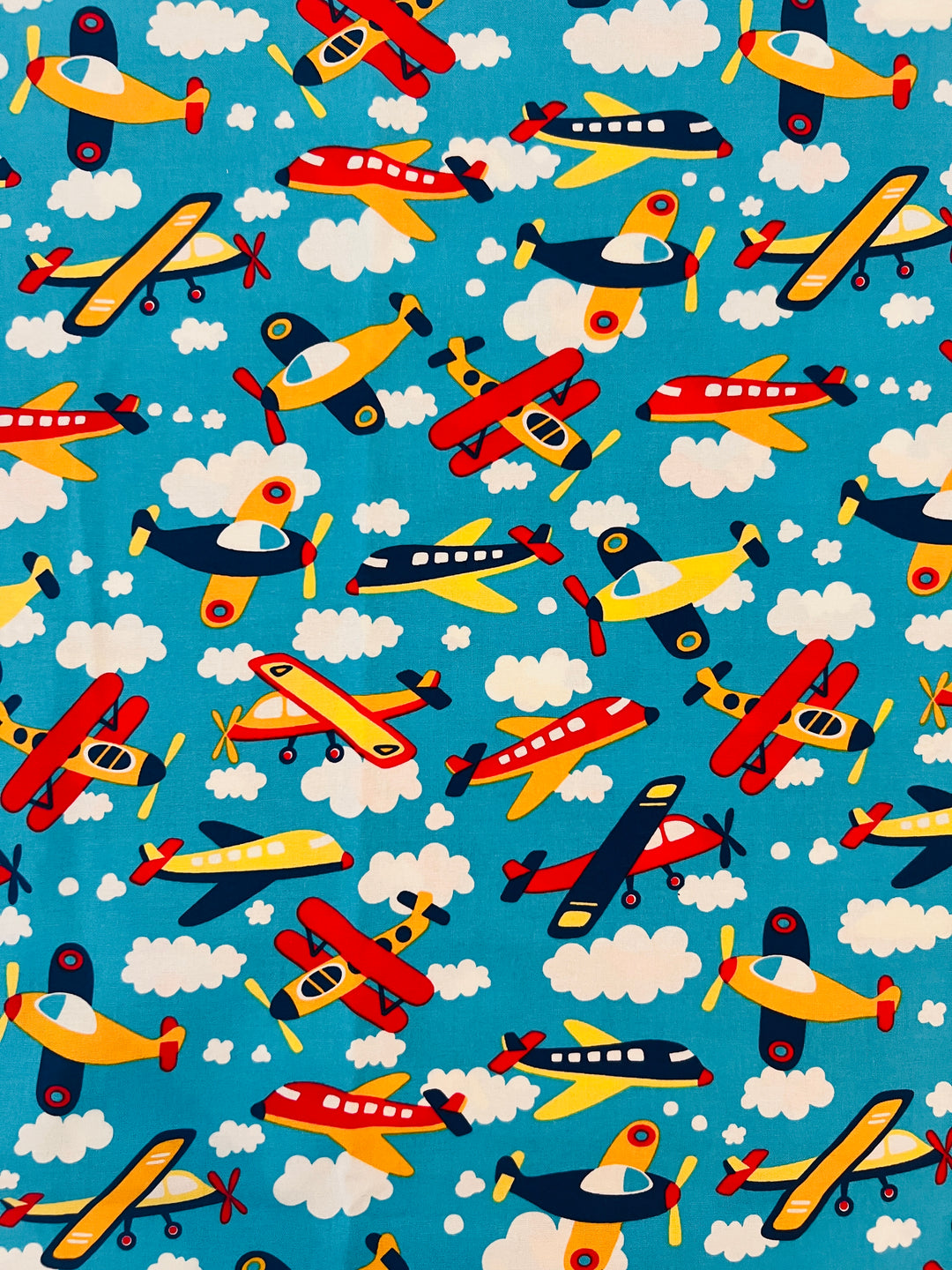 Airplane fabric swatch for men&