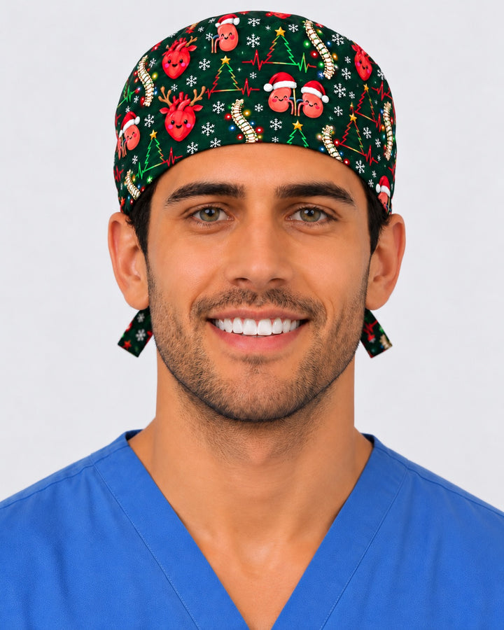 Front view of a men&