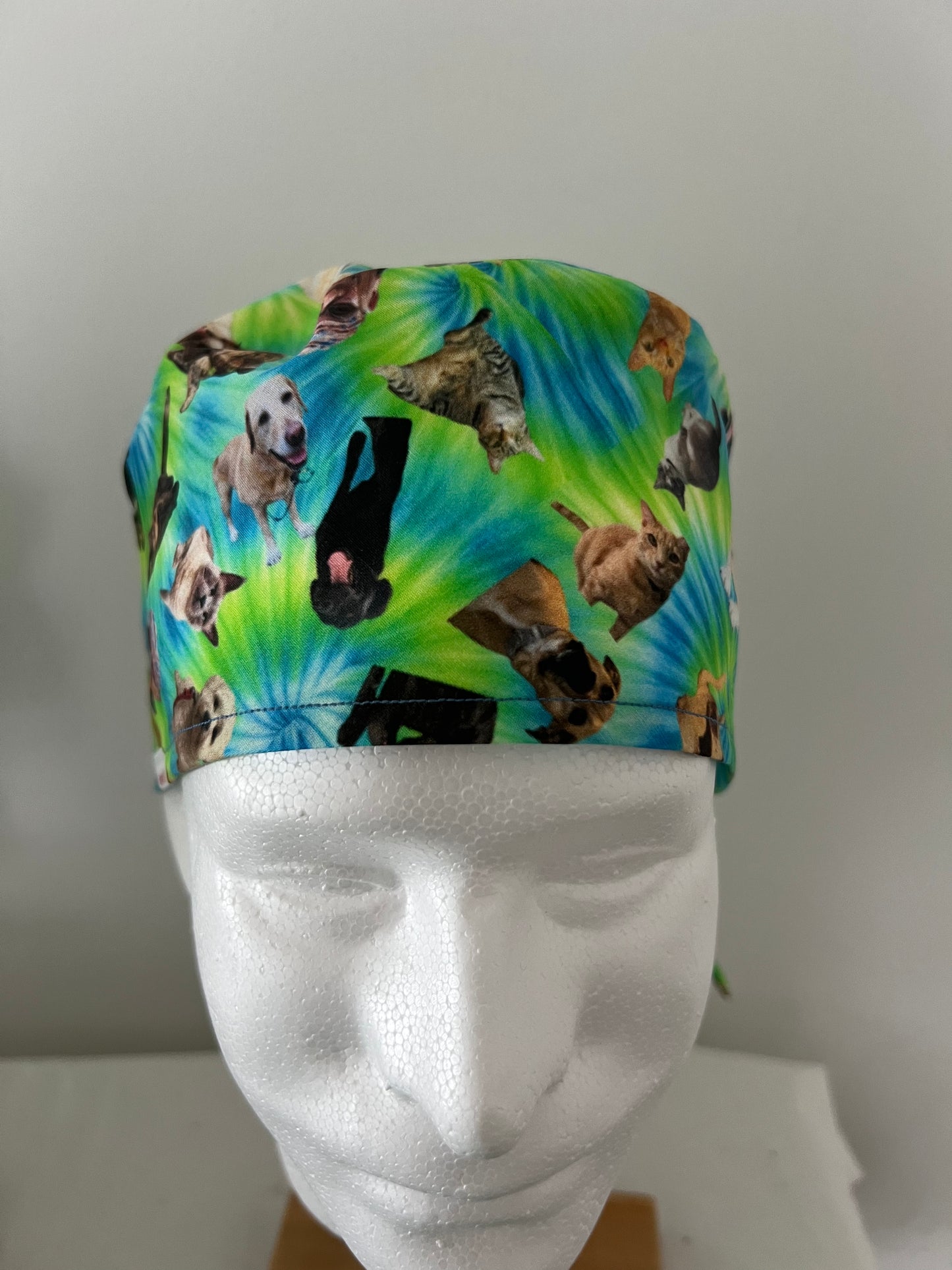Custom Photo Scrub Cap Bulk Orders for Hospitals, Residency Programs, Universities and Healthcare Teams