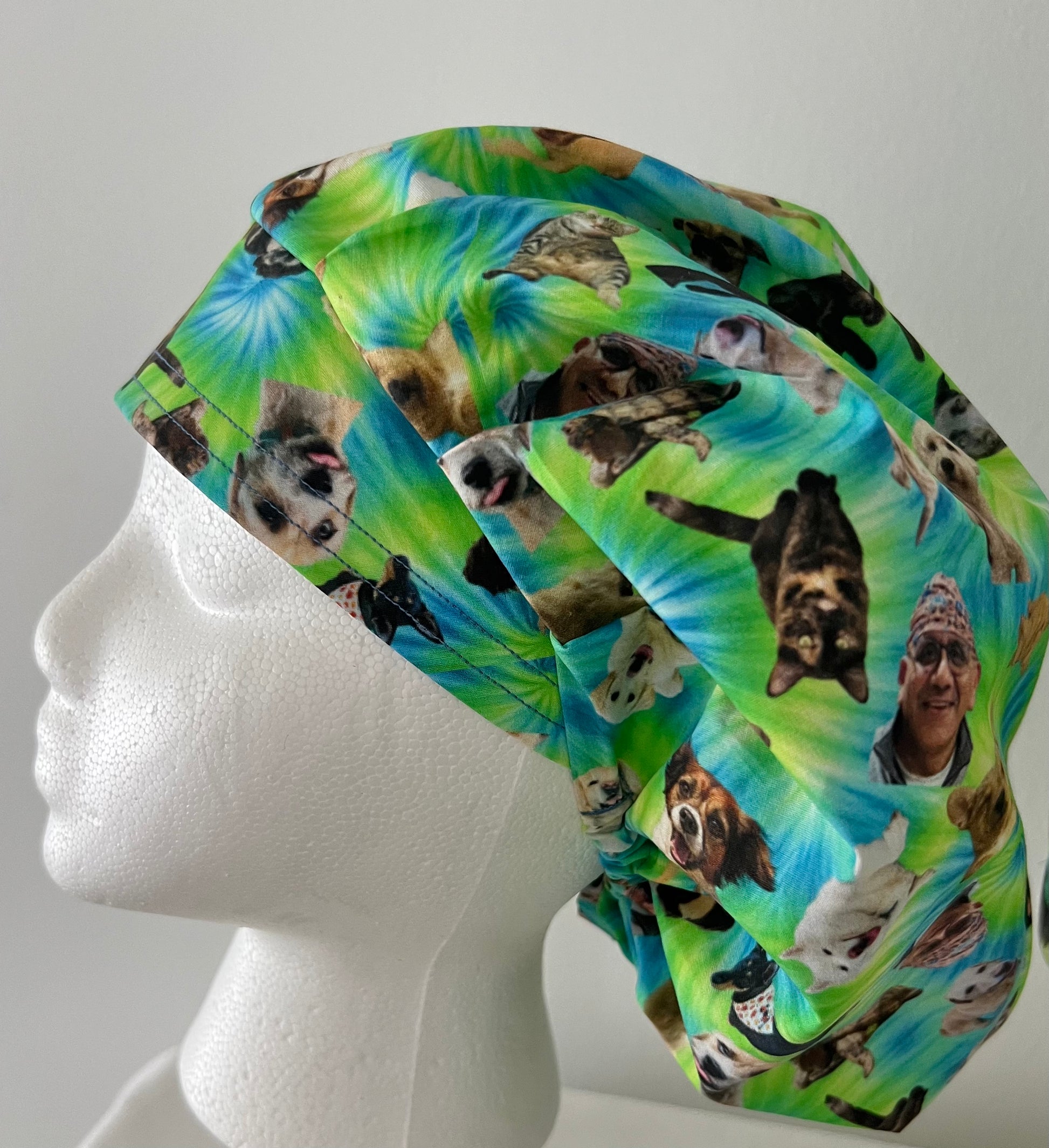 Custom Photo Scrub Cap Bulk Orders for Hospitals, Residency Programs, Universities and Healthcare Teams