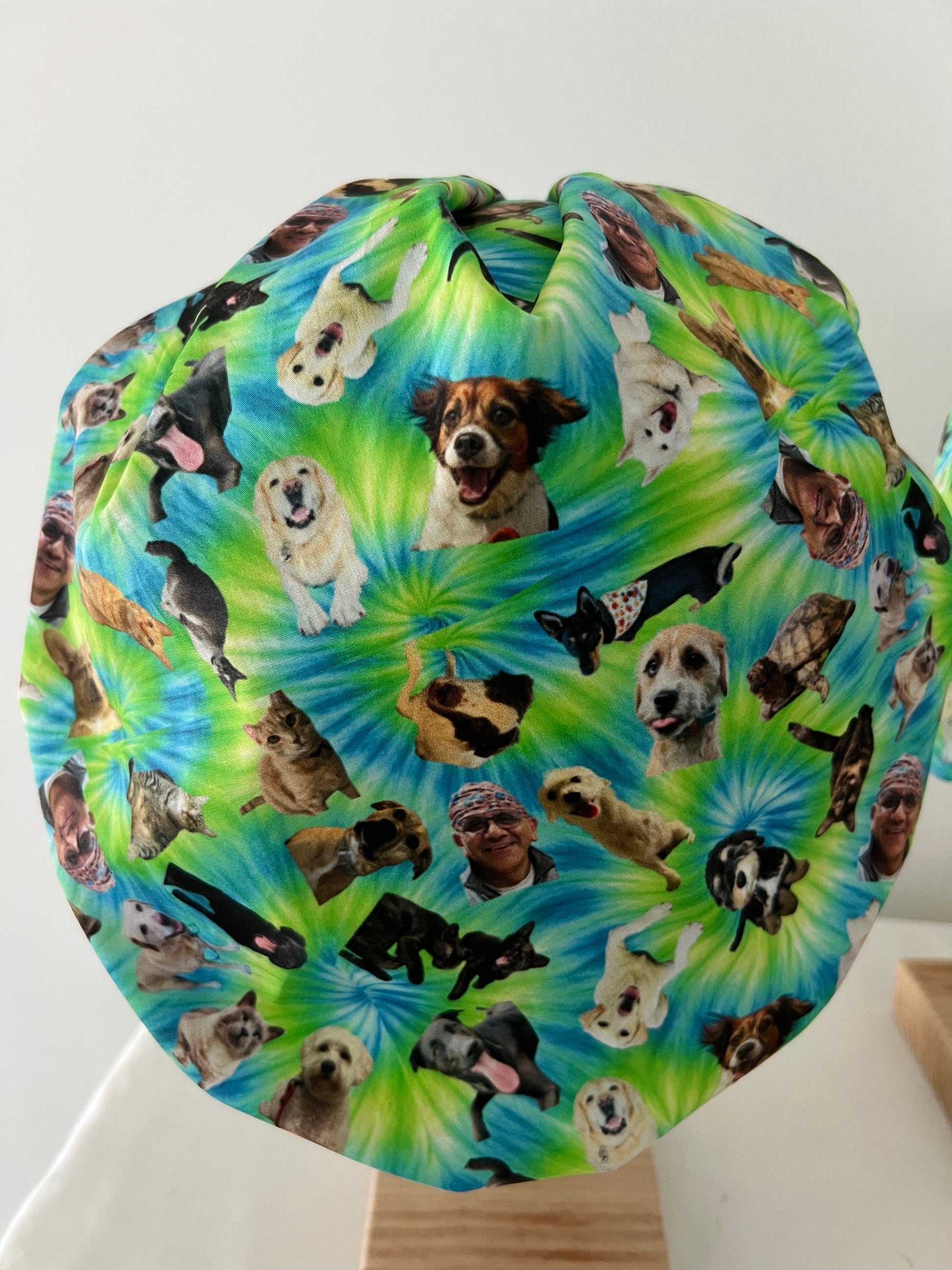 Custom Photo Scrub Cap Bulk Orders for Hospitals, Residency Programs, Universities and Healthcare Teams