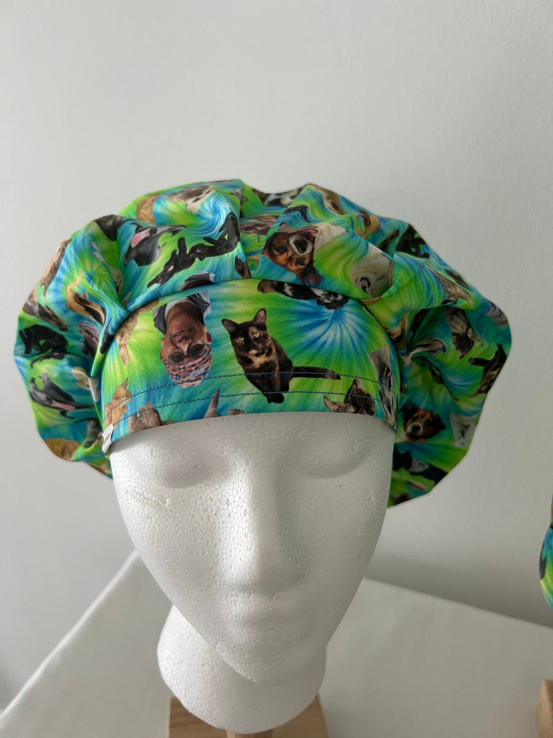 Custom Photo Scrub Cap Bulk Orders for Hospitals, Residency Programs, Universities and Healthcare Teams