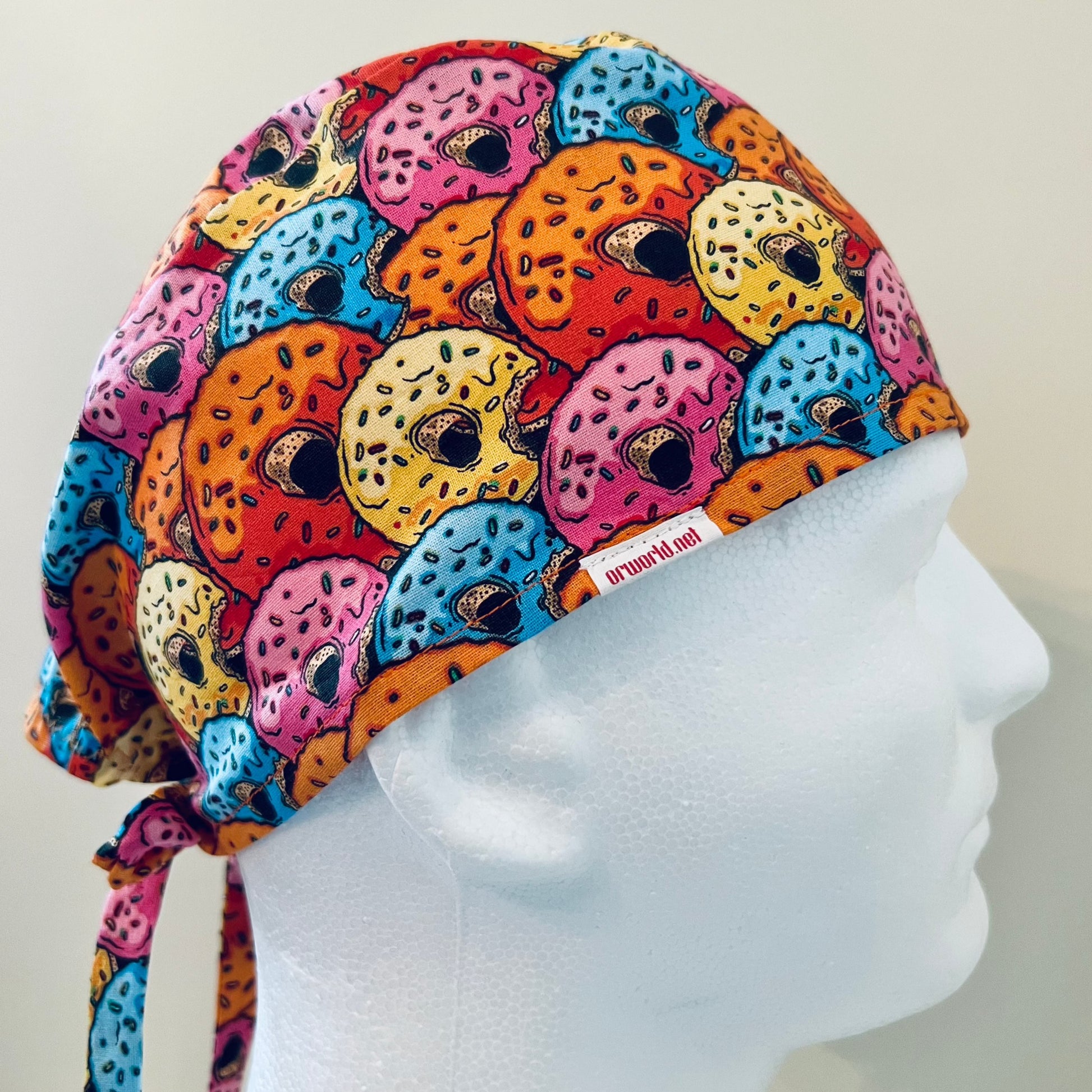 Scrub Cap-Donuts
