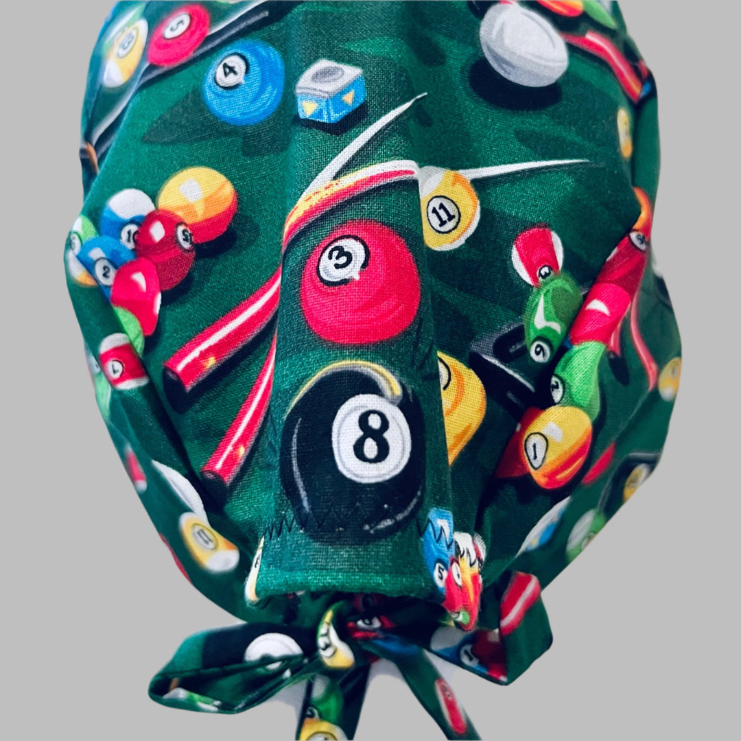 Scrub Cap-Game Pool