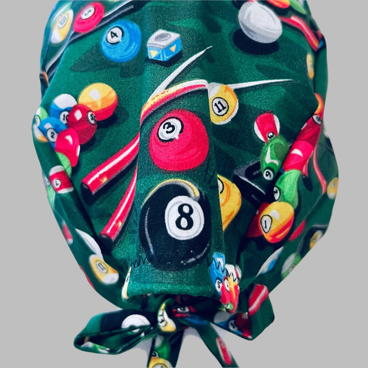 Scrub Cap-Game Pool