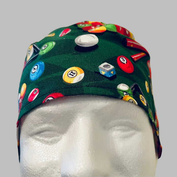 Scrub Cap-Game Pool