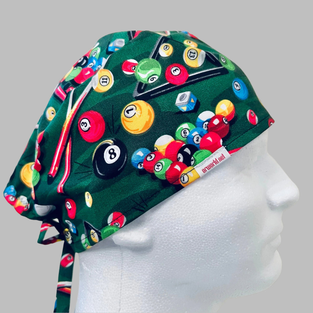 Scrub Cap-Game Pool
