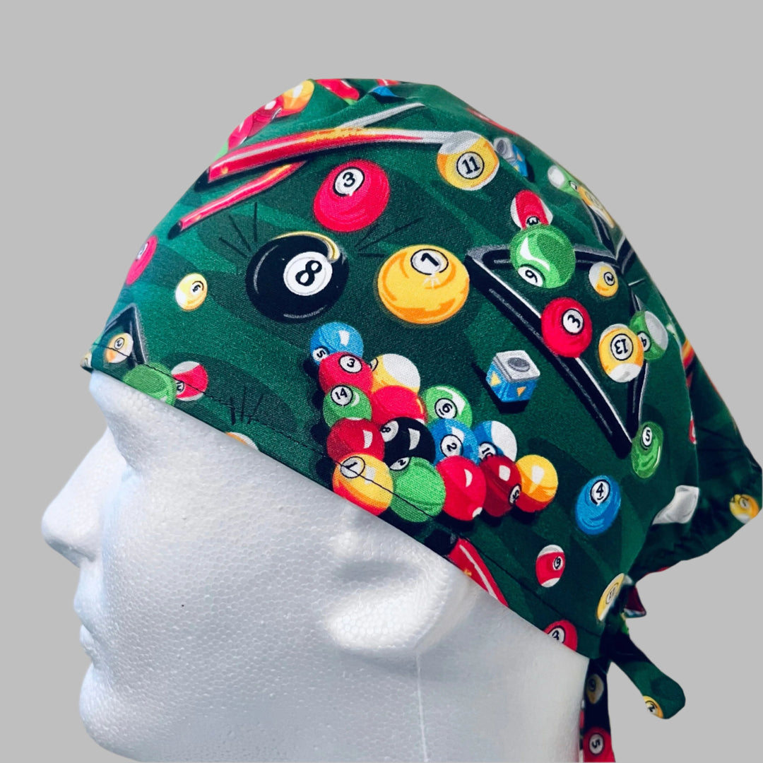 Scrub Cap-Game Pool