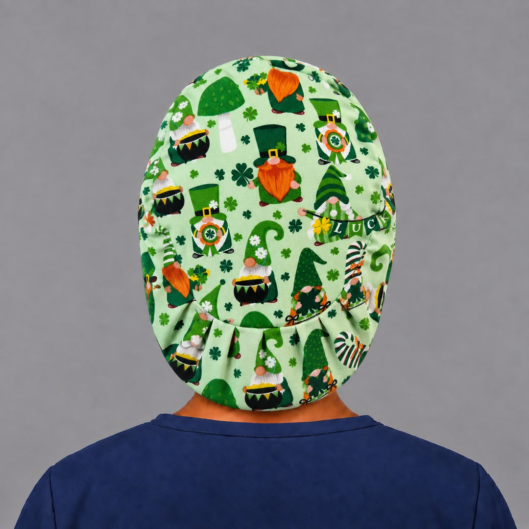 Back view of the Gnome o&