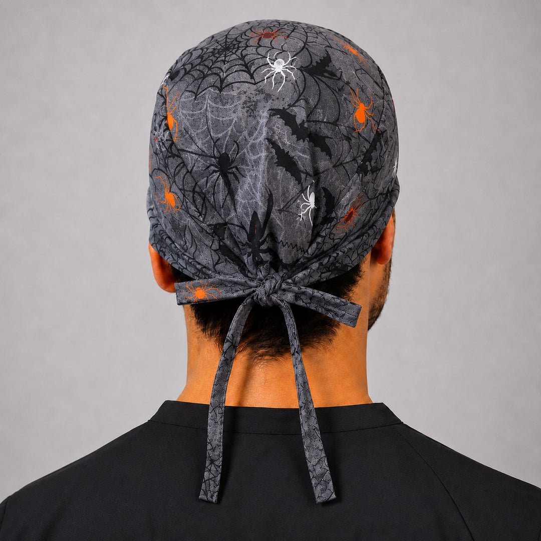 Back view of men&