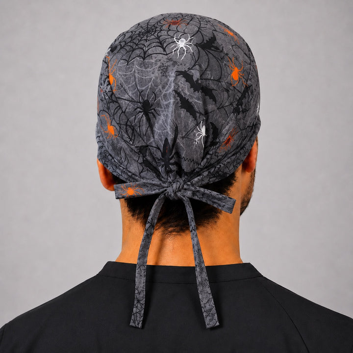 Back view of men&