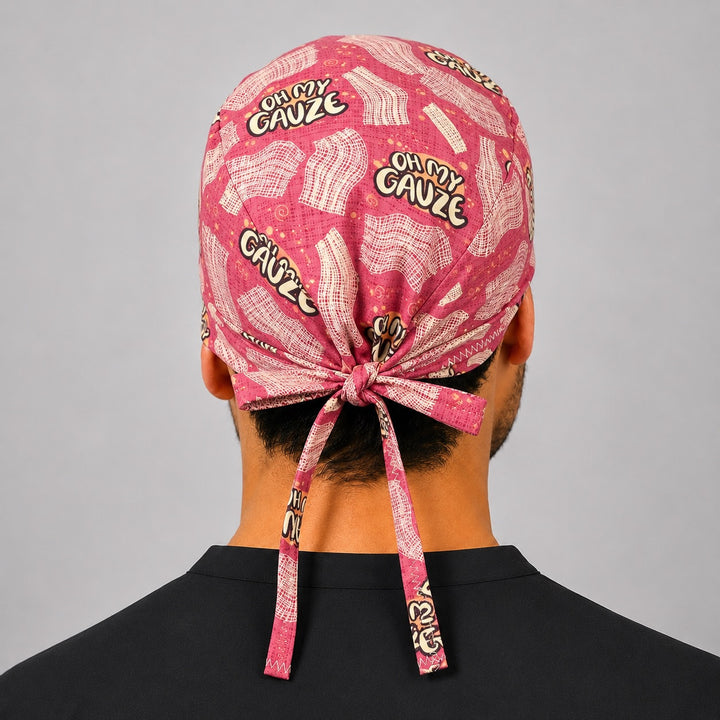 Back view of men&