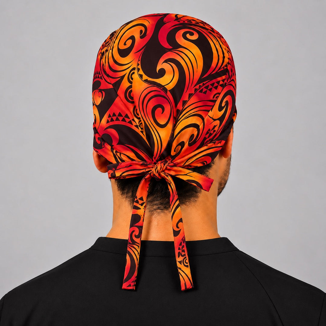 Back view of a men&