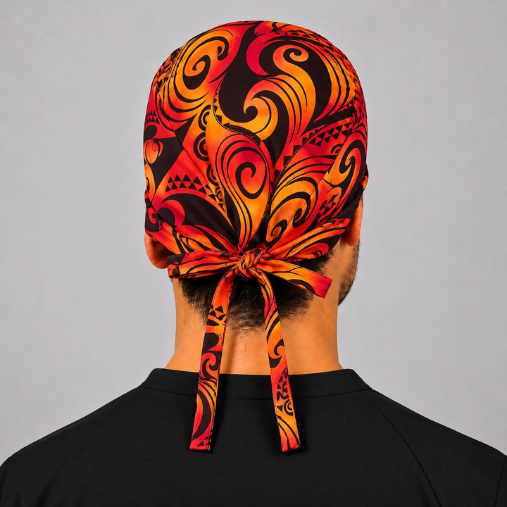 Back view of a men&