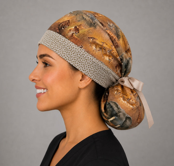 Side view of women&