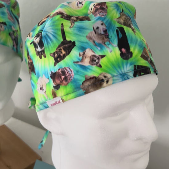 Custom Photo Scrub Cap Bulk Orders for Hospitals, Residency Programs, Universities and Healthcare Teams