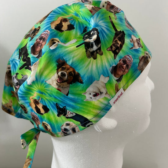 Custom Photo Scrub Cap Bulk Orders for Hospitals, Residency Programs, Universities and Healthcare Teams