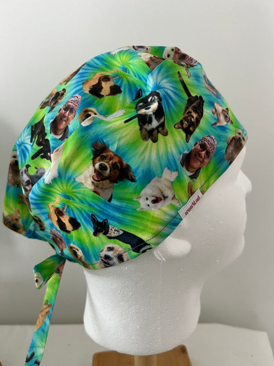 Custom Photo Scrub Cap Bulk Orders for Hospitals, Residency Programs, Universities and Healthcare Teams