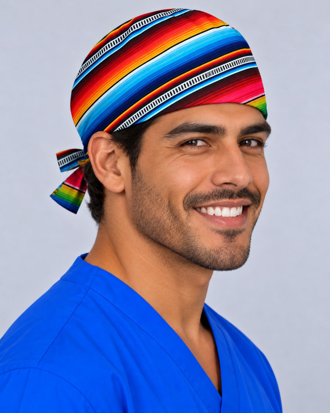 Right side view of a men&