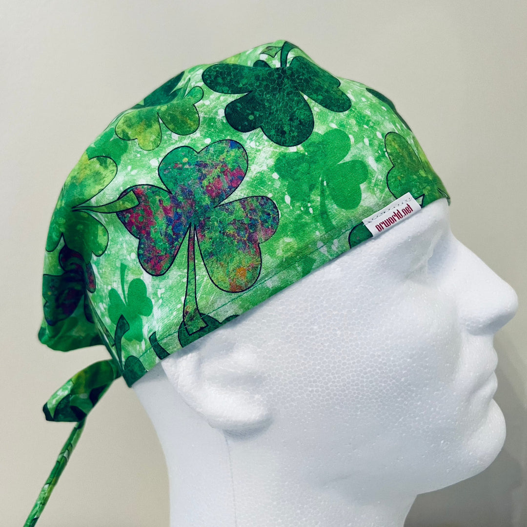 Scrub Cap - St Patricks - Irish Charm