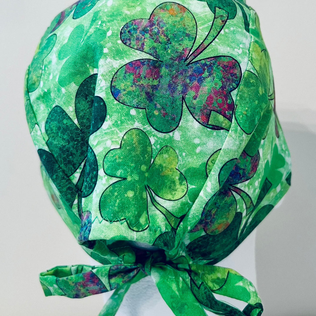 Scrub Cap - St Patricks - Irish Charm