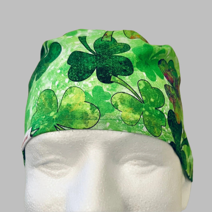 Scrub Cap - St Patricks - Irish Charm