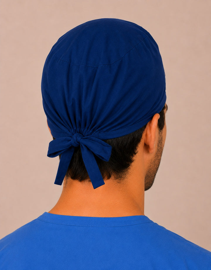 Back view of the navy SGO official men&