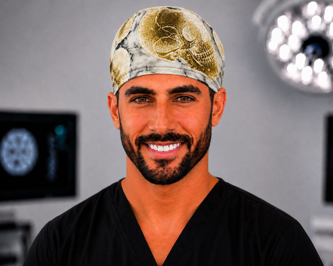 Skeleton skull men&