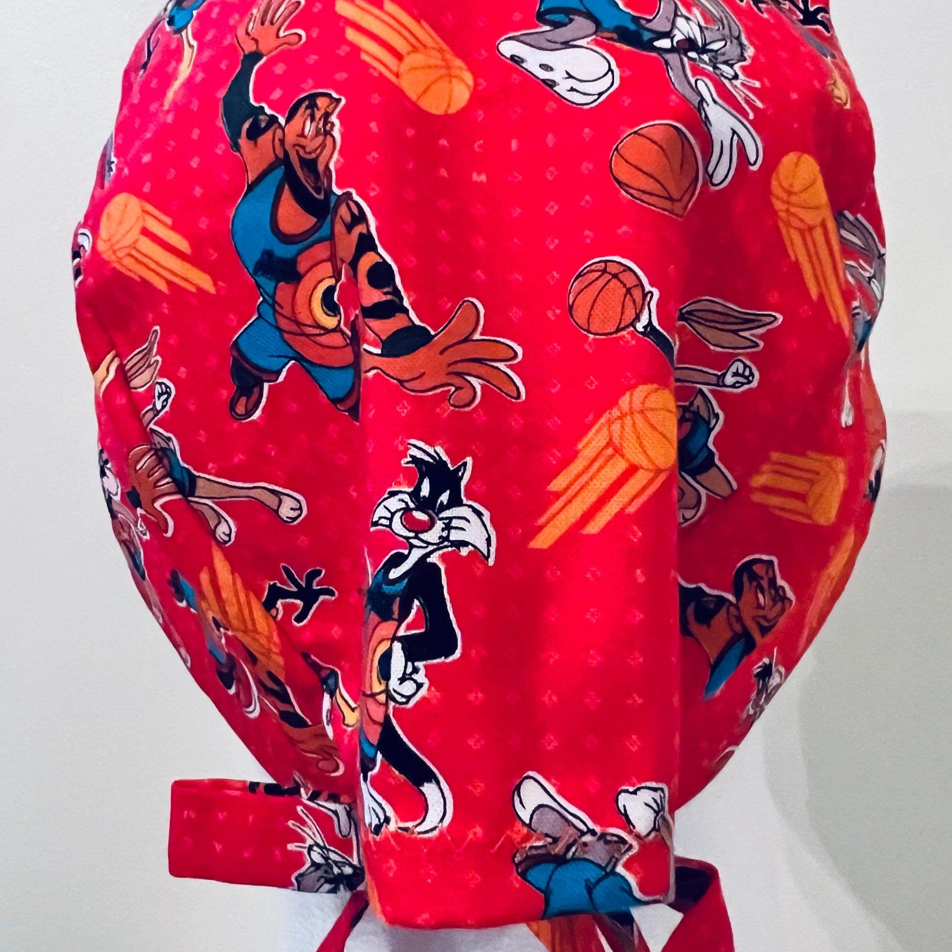 Scrub Cap-Animated Space Jam