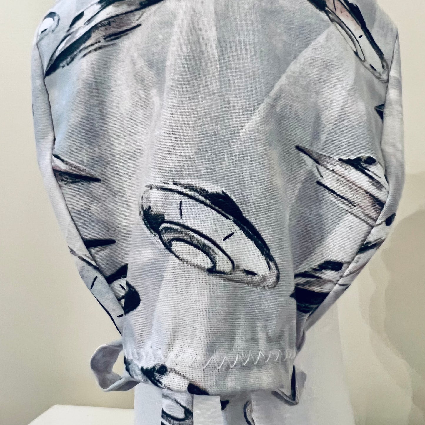 Scrub Cap-Spaceships-UFO