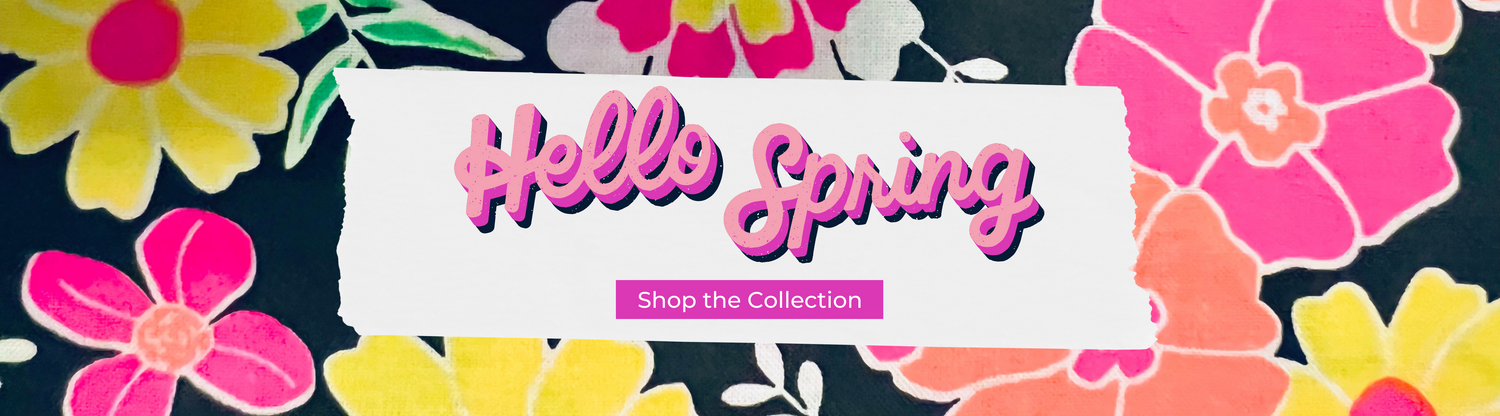Spring surgical scrubs collection