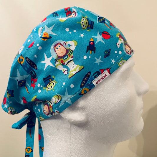 Scrub Cap-Animated Toy Story