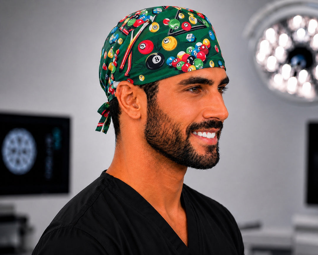 X-ray tech and PA side profile in men&