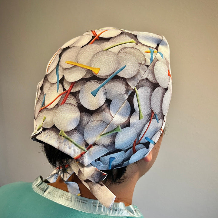 Scrub Cap-Sports Golf-Tees-Golf Balls